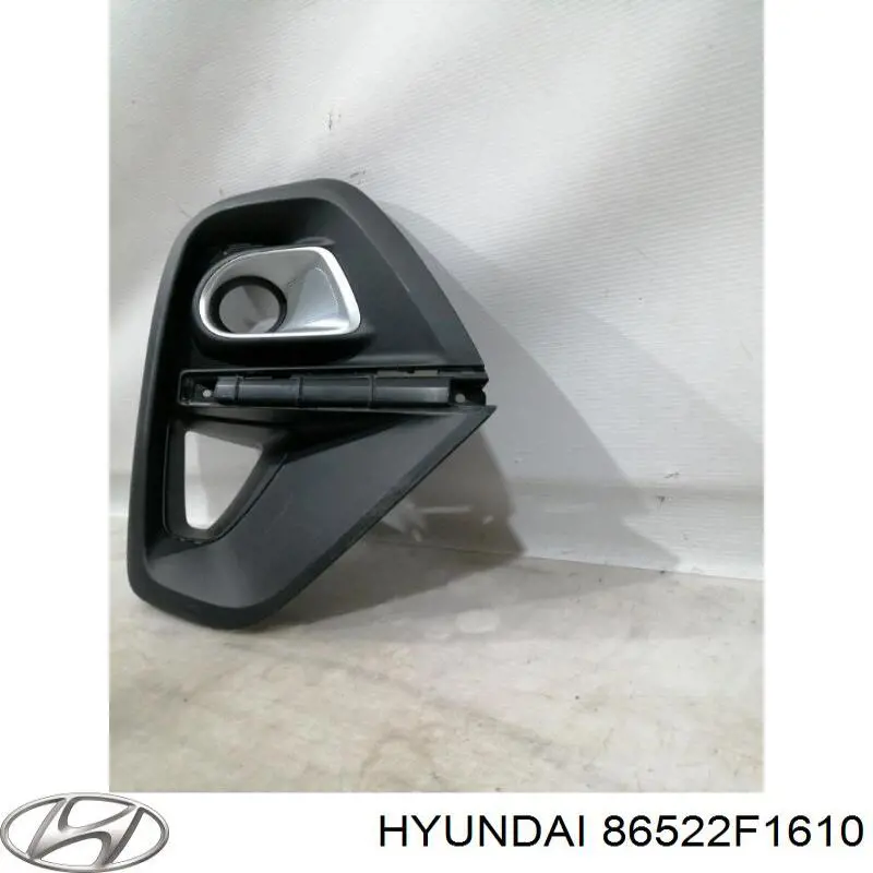 Obrzeże lampy przeciwmgielnej Hyundai/Kia 86522F1610 cena, od 24,59 USD