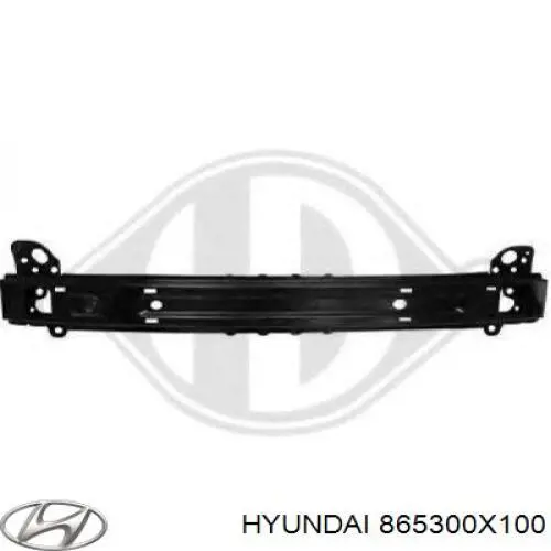 Wzmocnienie zderzaka przedniego Hyundai I10 hatchback (PA) (2007 - 2010) cena, od 41,83 USD