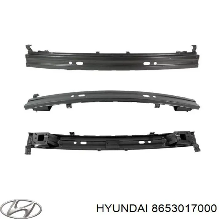 Do koszyka 8653017000 Hyundai/Kia Wzmocnienie zderzaka przedniego