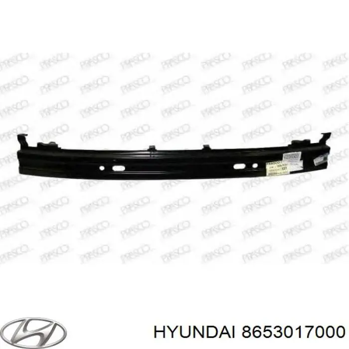 Wzmocnienie zderzaka przedniego Hyundai/Kia 8653017000 cena, od 60,62 USD
