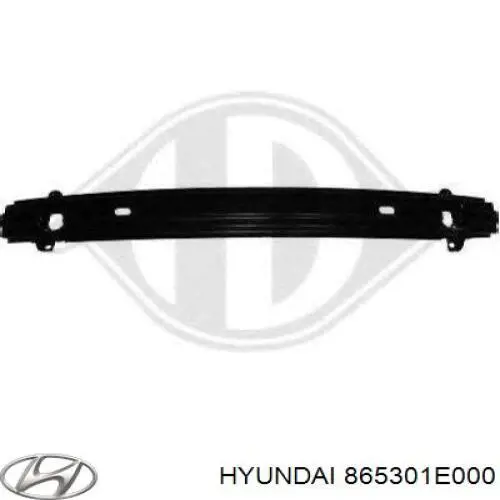Wzmocnienie zderzaka przedniego Hyundai/Kia 865301E000 cena, od 78,55 USD