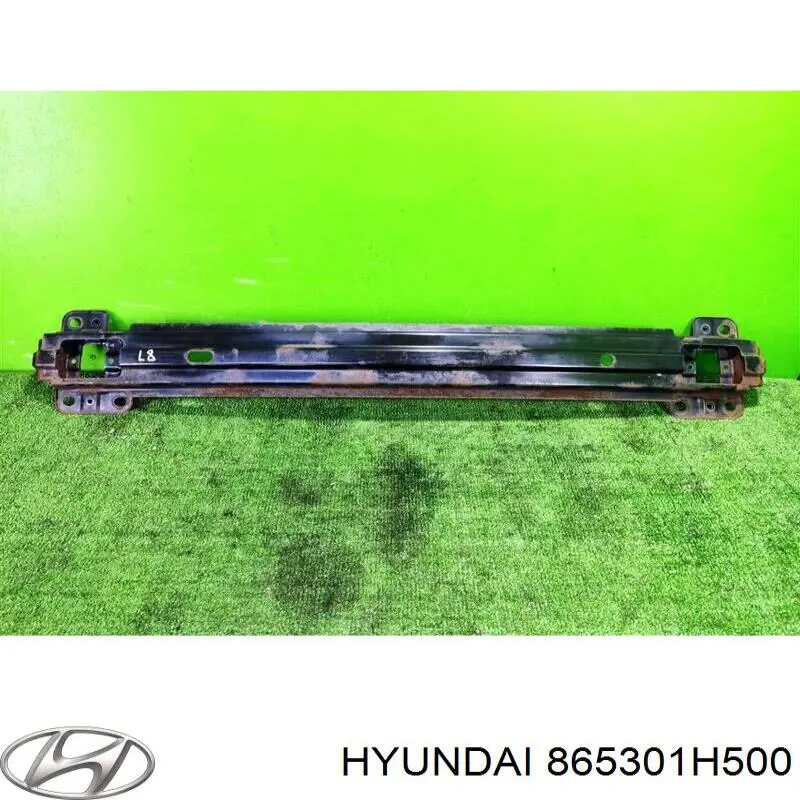 865301H500 Hyundai/Kia Wzmocnienie zderzaka przedniego
