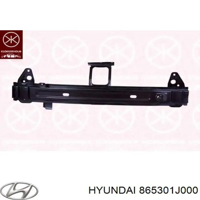 865301J000 Hyundai/Kia Wzmocnienie zderzaka przedniego