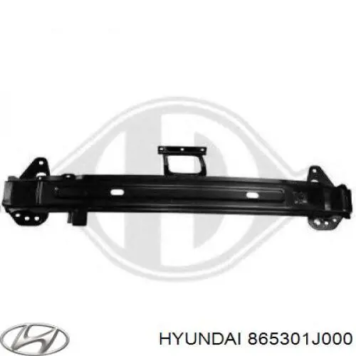 Wzmocnienie zderzaka przedniego Hyundai/Kia 865301J000 cena, od 65,14 USD