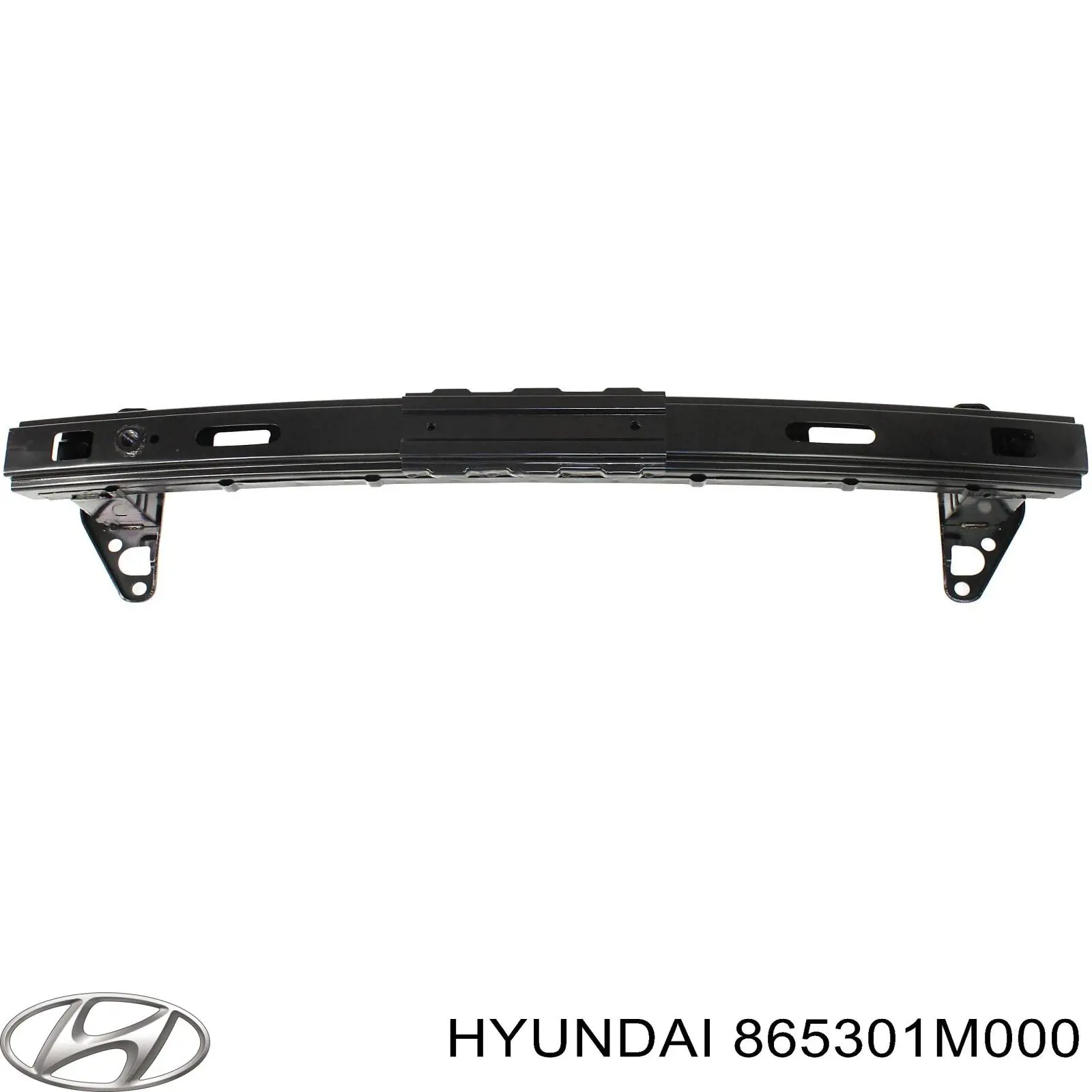 865301M000 Hyundai/Kia Wzmocnienie zderzaka przedniego