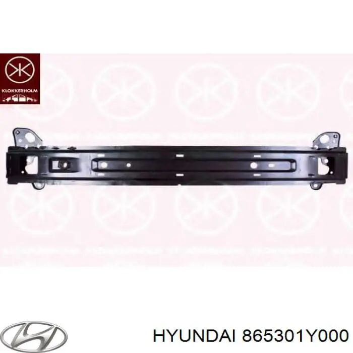 865301Y000 Hyundai/Kia Wzmocnienie zderzaka przedniego