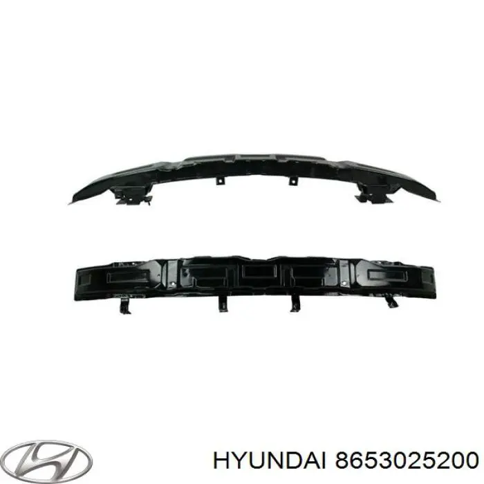 Do koszyka Wzmocnienie zderzaka przedniego Hyundai Accent II LC
