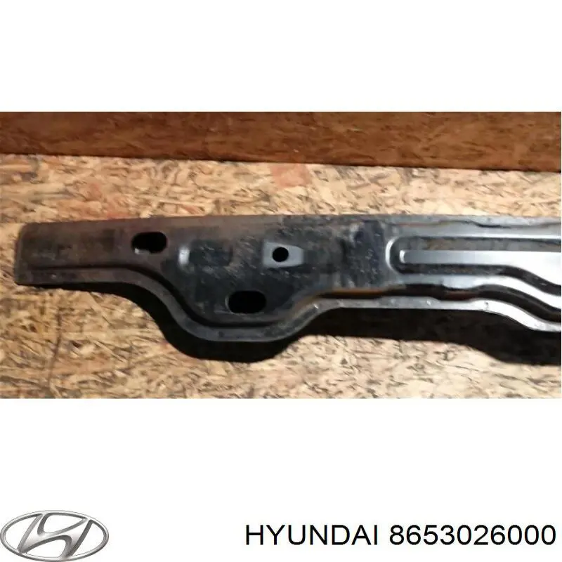 Wzmocnienie zderzaka przedniego Hyundai Santa Fe I SUV (SM) (2000 - 2006) cena, od 95,34 USD