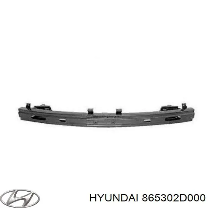 Wzmocnienie zderzaka przedniego Hyundai Elantra III sedana (XD) (2000 - 2006) cena, od 70,33 USD