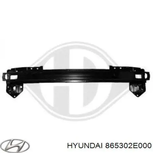 865302E000 Hyundai/Kia Wzmocnienie zderzaka przedniego