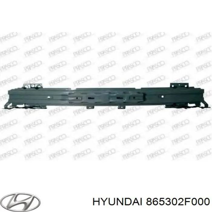 Wzmocnienie zderzaka przedniego Hyundai/Kia 865302F000 cena, od 49,30 USD