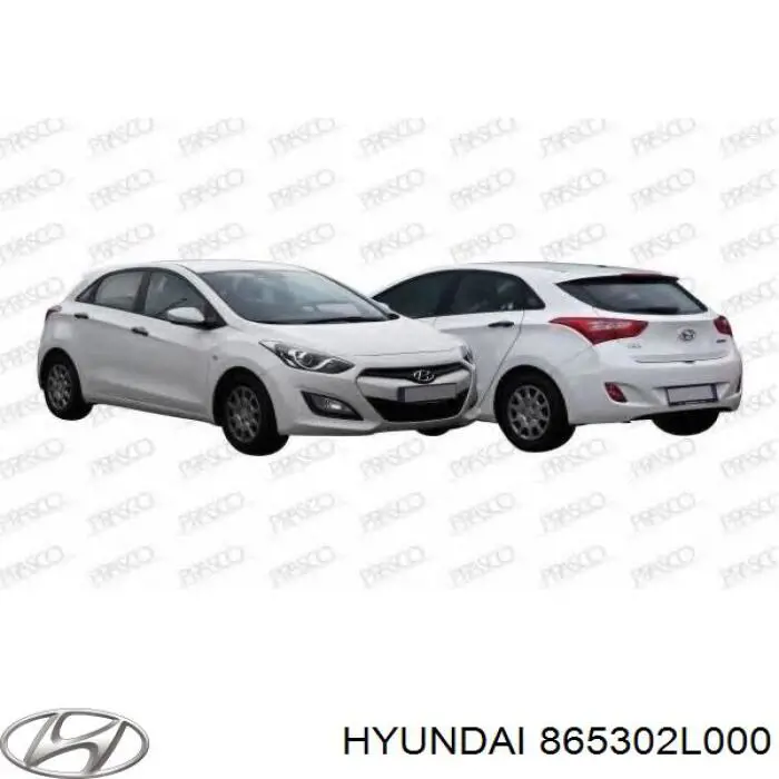 Do koszyka 865302L000 Hyundai/Kia Wzmocnienie zderzaka przedniego