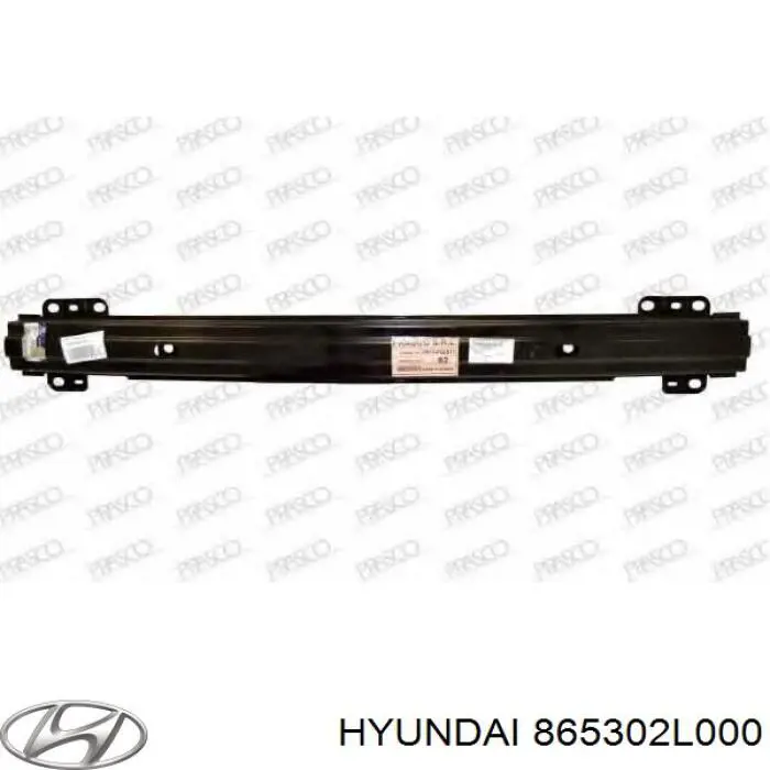 Wzmocnienie zderzaka przedniego Hyundai/Kia 865302L000 cena, od 45,58 USD