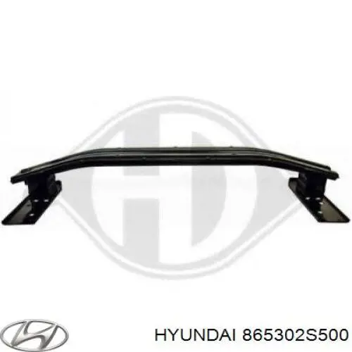 Wzmocnienie zderzaka przedniego Hyundai/Kia 865302S500 cena, od 61,57 USD