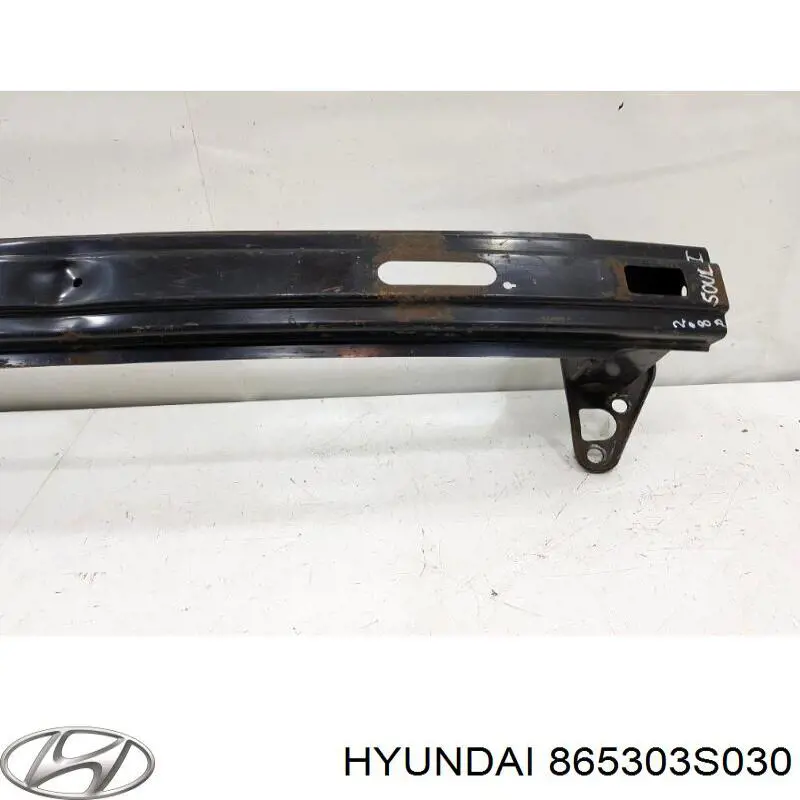 865303S000 Hyundai/Kia Wzmocnienie zderzaka przedniego