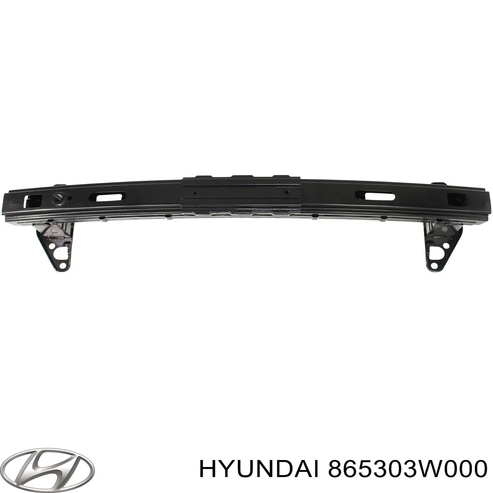 865303W000 Hyundai/Kia Wzmocnienie zderzaka przedniego