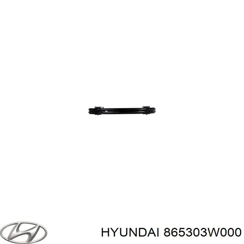 Wzmocnienie zderzaka przedniego Hyundai/Kia 865303W000 cena, od 65,89 USD