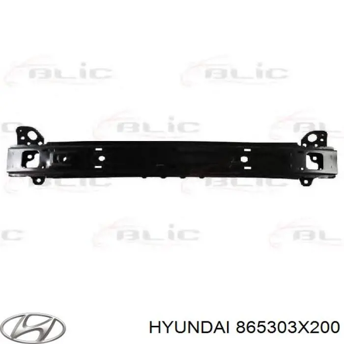 Do koszyka 865303X200 Hyundai/Kia Wzmocnienie zderzaka przedniego