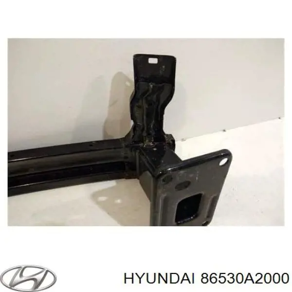 86530A2000 Hyundai/Kia Wzmocnienie zderzaka przedniego