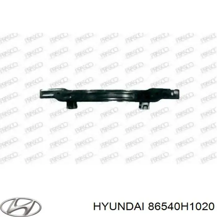 Wzmocnienie zderzaka przedniego Hyundai Terracan SUV (HP) (2001 - 2006) cena, od  