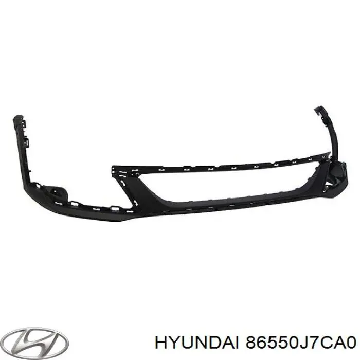 86550J7CA0 Hyundai/Kia Zderzak przedni, dolna część