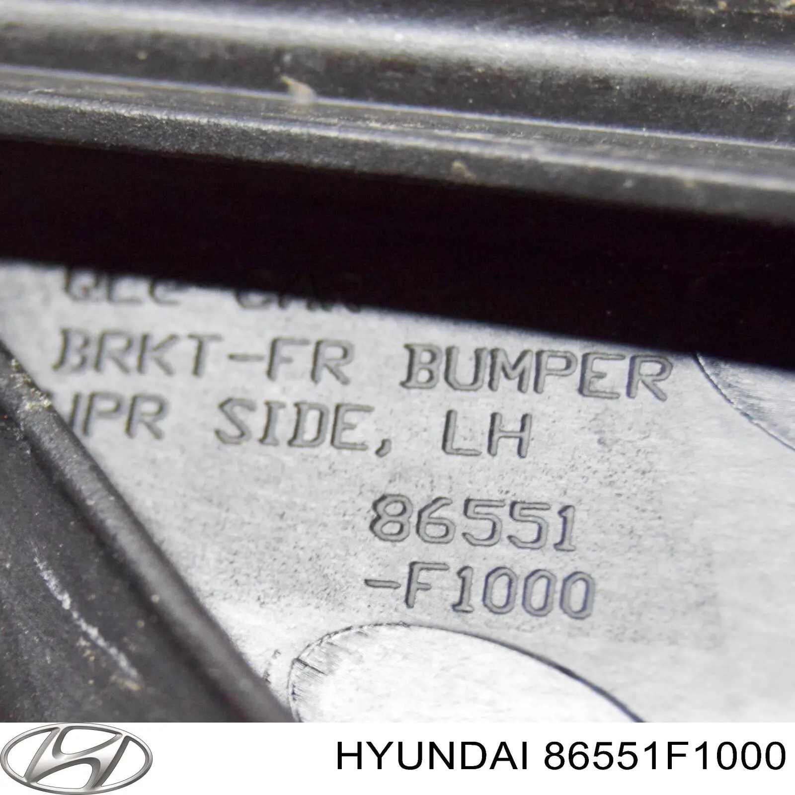 Wspornik zderzaka przedniego lewy Hyundai/Kia 86551F1000 cena, od 26,87 USD