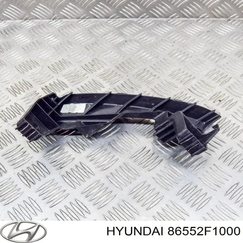 86552F1000 Hyundai/Kia Wspornik zderzaka przedniego prawy