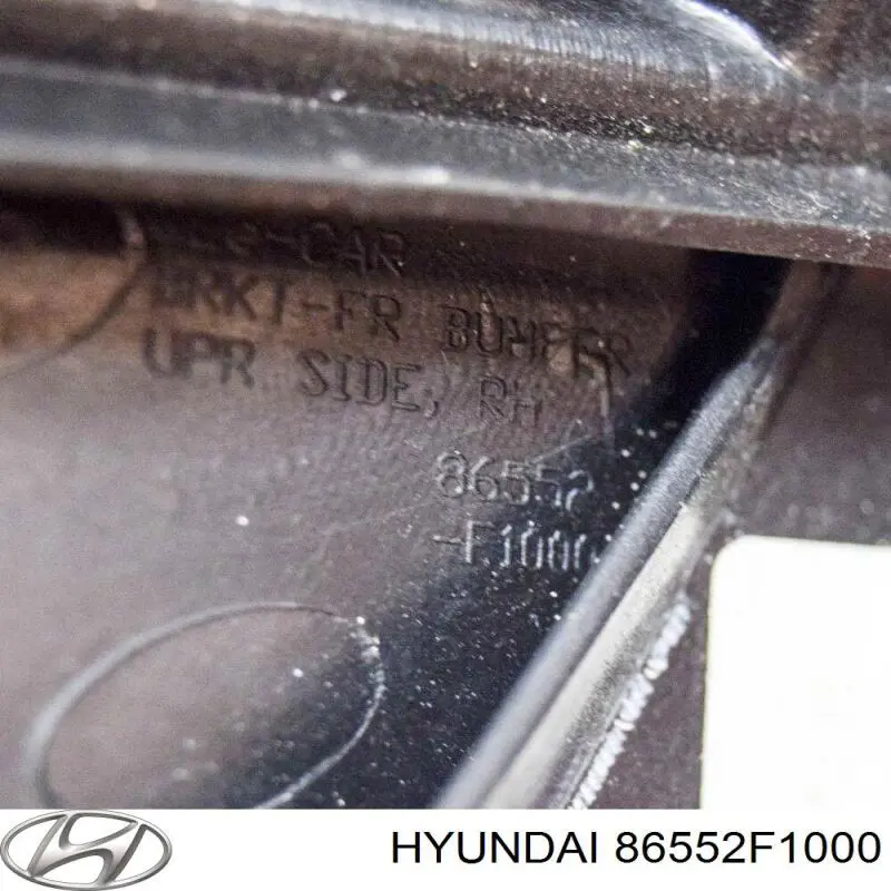 Wspornik zderzaka przedniego prawy Hyundai/Kia 86552F1000 cena, od 32,31 USD