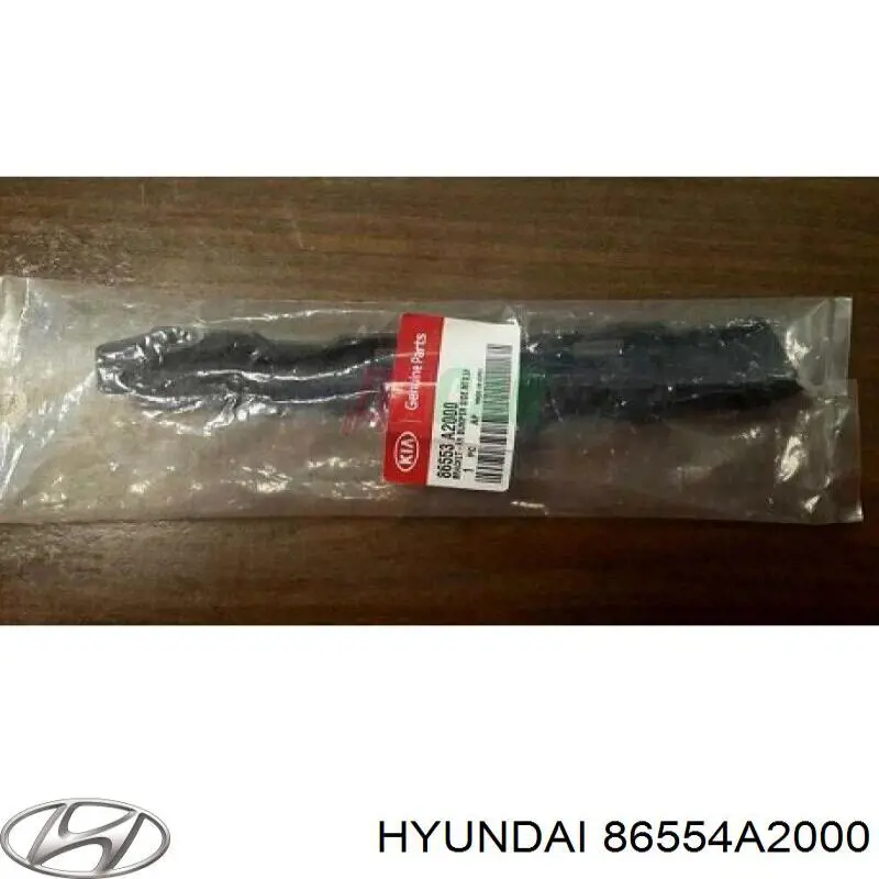 86554A2000 Hyundai/Kia Wspornik zderzaka przedniego prawy