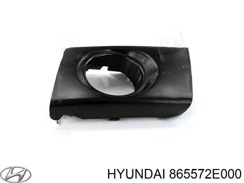Zaślepka (kratki) lamp przeciwmgielnych zderzaka przedniego lewa Hyundai/Kia 865572E000 cena, od 5,72 USD