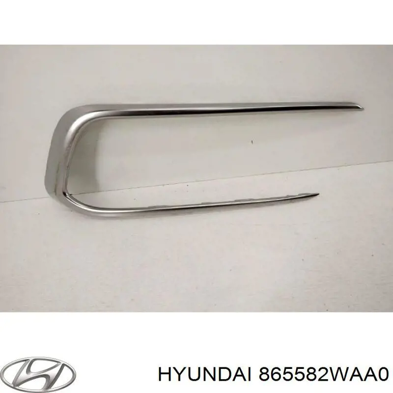 Obrzeże lampy przeciwmgielnej prawej Hyundai/Kia 865582WAA0 cena, od 32,78 USD