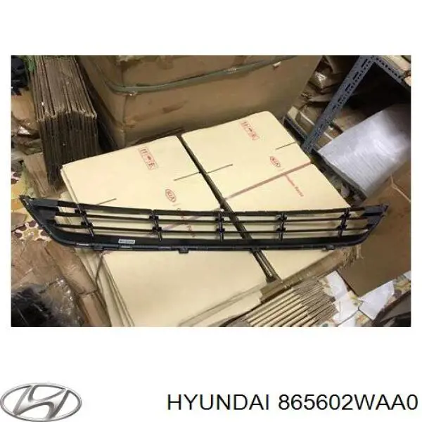 865602WAA0 Hyundai/Kia Kratka zderzaka przedniego dolna