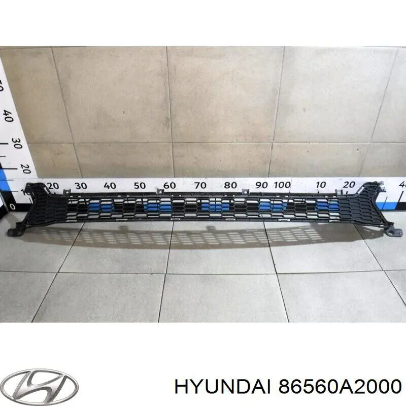 Kratka zderzaka przedniego środkowa Hyundai/Kia 86560A2000 cena, od 48,06 USD