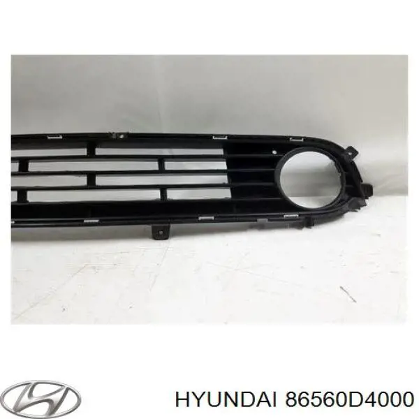 86560D4000 Hyundai/Kia Kratka zderzaka przedniego dolna