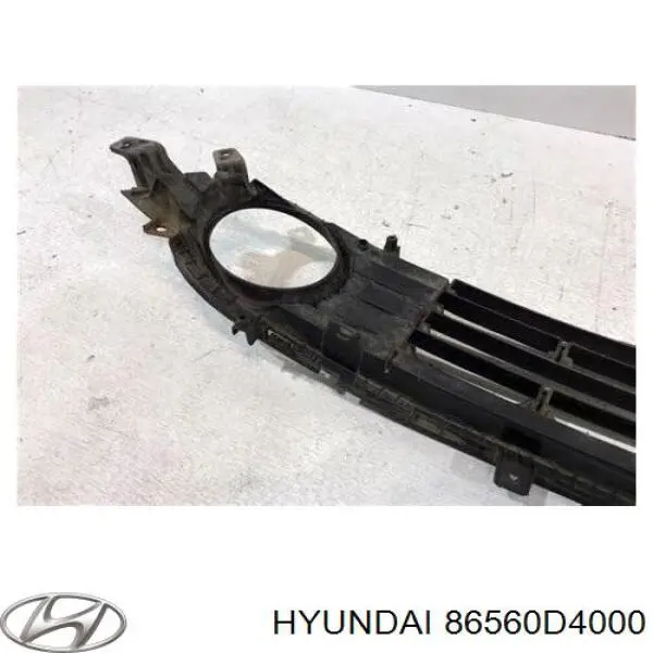 Kratka zderzaka przedniego dolna Hyundai/Kia 86560D4000 cena, od 19,07 USD