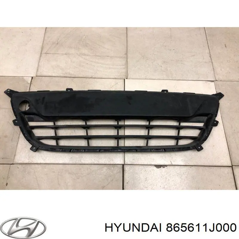 865611J000 Hyundai/Kia Kratka zderzaka przedniego