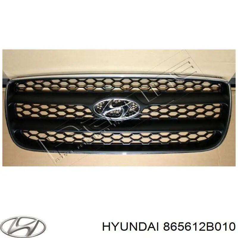 Atrapa chłodnicy Hyundai/Kia 865612B010 cena, od 90,24 USD
