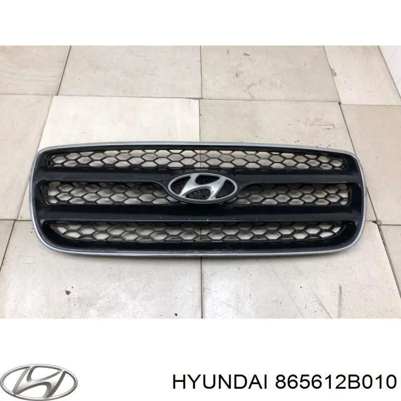 Atrapa chłodnicy Hyundai Santa Fe II SUV (CM) (2006 - 2012) cena, od 87,73 USD