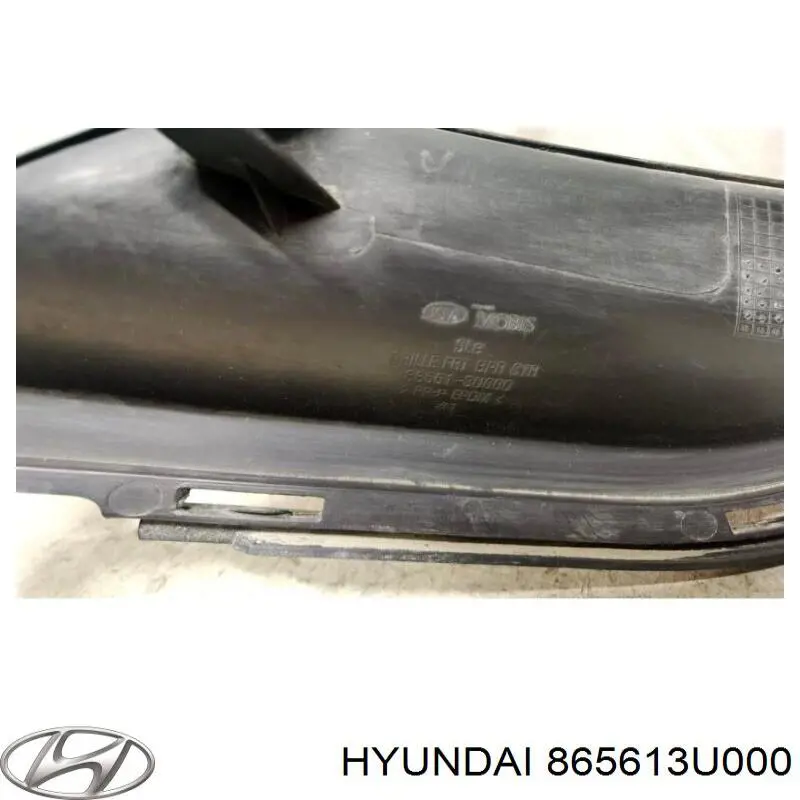 Kratka zderzaka przedniego Hyundai/Kia 865613U000 cena, od 107,05 USD