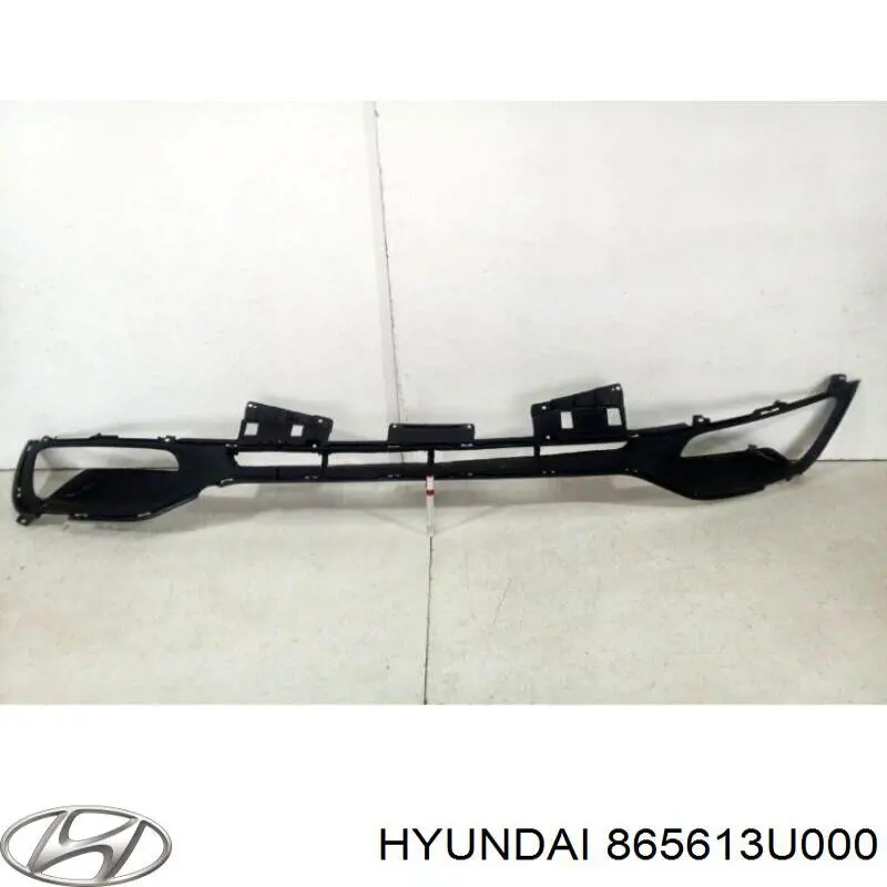 Do koszyka 865613U000 Hyundai/Kia Kratka zderzaka przedniego