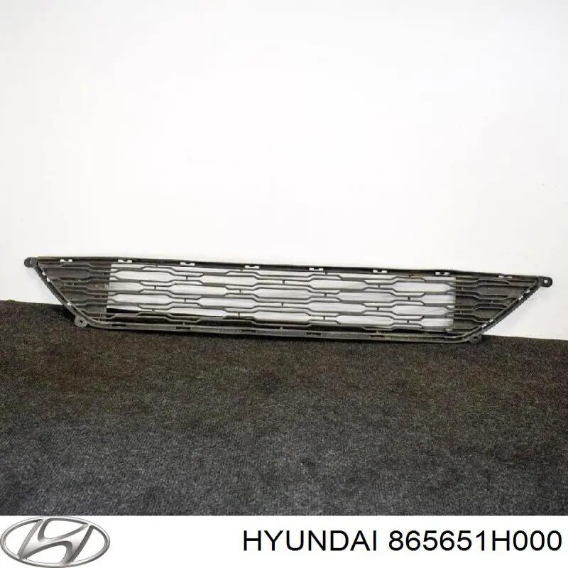 Zaślepka (kratki) lamp przeciwmgielnych zderzaka przedniego lewa Hyundai/Kia 865651H000 cena, od 18,92 USD