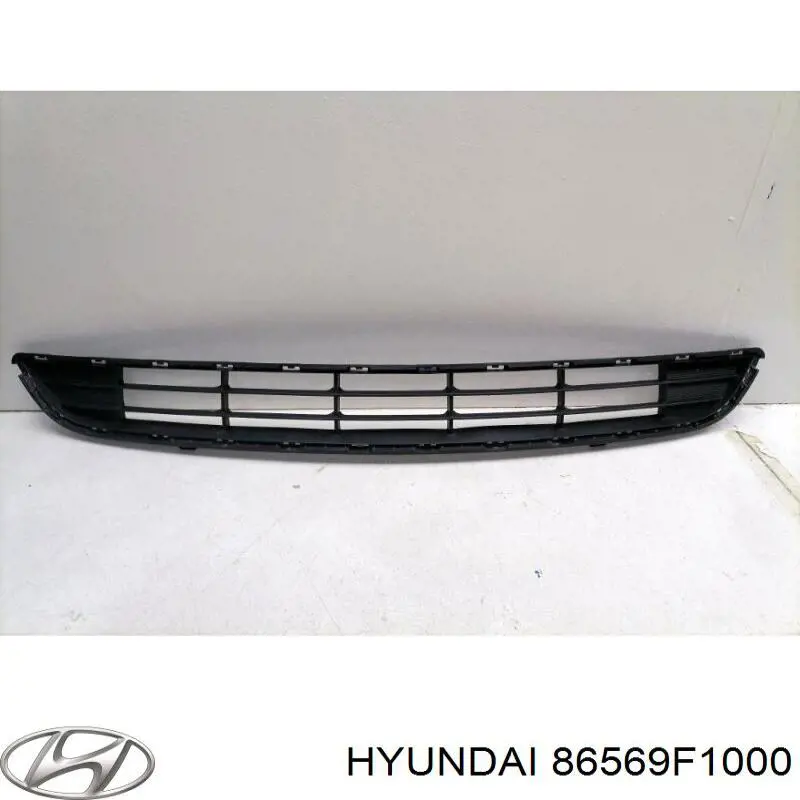 86569F1000 Hyundai/Kia Kratka zderzaka przedniego dolna