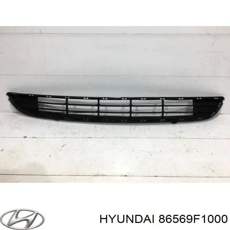 Kratka zderzaka przedniego dolna Hyundai/Kia 86569F1000 cena, od 36,32 USD