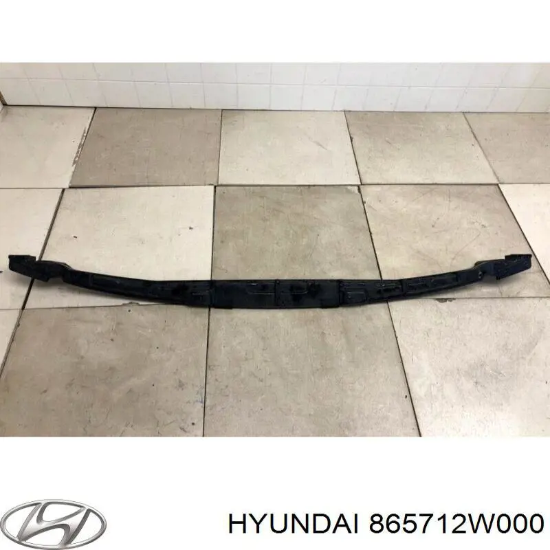 865712W000 Hyundai/Kia Wzmocnienie zderzaka przedniego