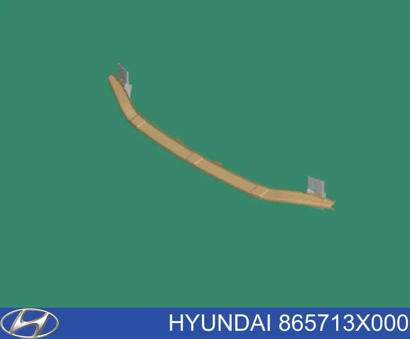 Wzmocnienie zderzaka przedniego Hyundai/Kia 865713X000 cena, od 49,83 USD