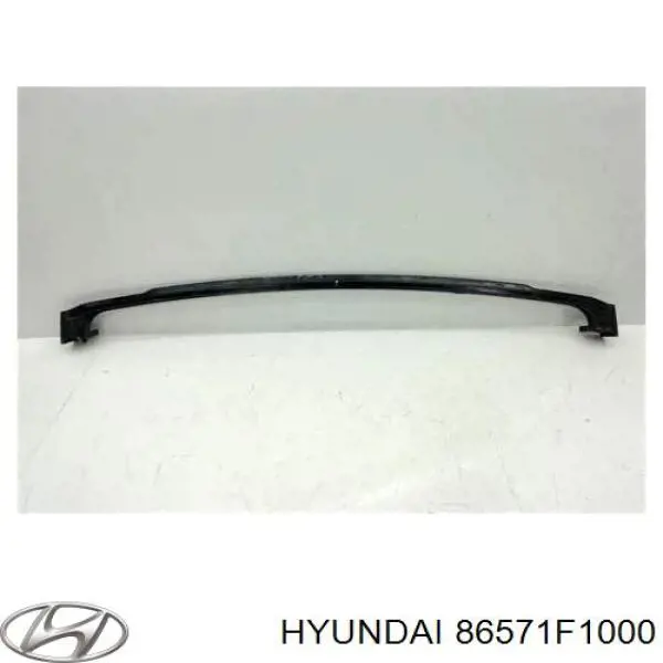 86571F1000 Hyundai/Kia Wzmocnienie zderzaka przedniego