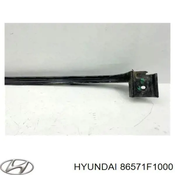 Wzmocnienie zderzaka przedniego Hyundai/Kia 86571F1000 cena, od 160,04 USD