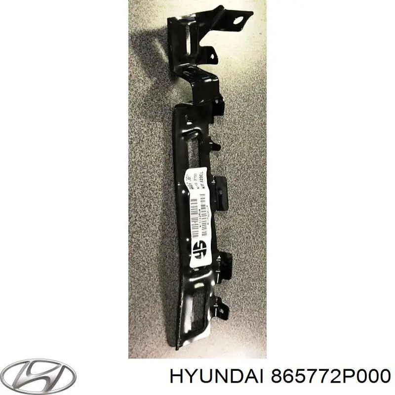 Wspornik zderzaka przedniego lewy zewnętrzny Hyundai/Kia 865772P000 cena, od 10,95 USD