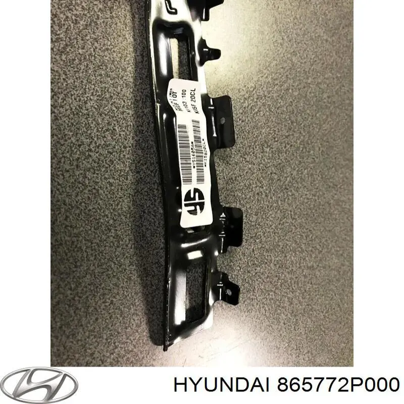 865772P000 Hyundai/Kia Wspornik zderzaka przedniego lewy zewnętrzny