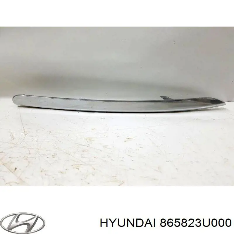 865823U000 Hyundai/Kia Listwa ochronna zderzaka przedniego prawa